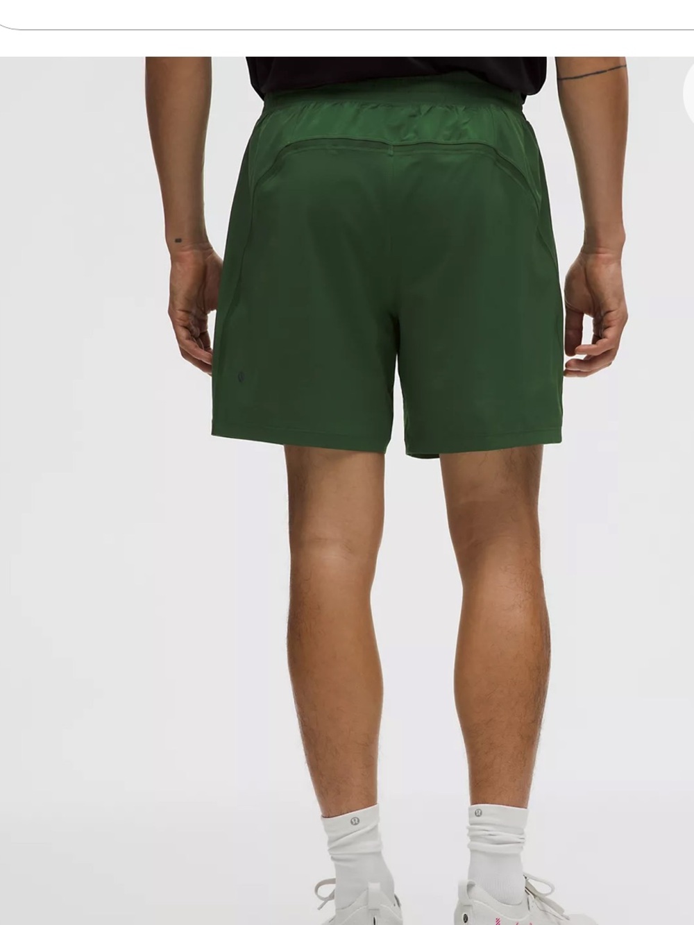 lululemon athletica Men’s Pace Breaker Linerless Short 7" sz M NWT